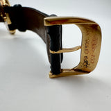 Jaeger-LeCoultre 18K Yellow Gold Diamond Bezel Mother of Pearl Dial – 1990's - SATILDI