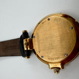 Jaeger-LeCoultre 18K Yellow Gold Diamond Bezel Mother of Pearl Dial – 1990's - SATILDI