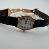 Cartier Tortue – Ref. 78247 – Paris Dial - 18K Yellow Gold  – Circa 1990
