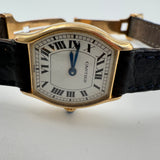 Cartier Tortue – Ref. 78247 – Paris Dial - 18K Yellow Gold  – Circa 1990