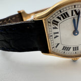 Cartier Tortue – Ref. 78247 – Paris Dial - 18K Yellow Gold  – Circa 1990