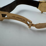 Cartier Tortue – Ref. 78247 – Paris Dial - 18K Yellow Gold  – Circa 1990