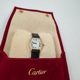Cartier Tortue – Ref. 78247 – Paris Dial - 18K Yellow Gold  – Circa 1990