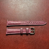 T-Rex Bordo Devekuşu Derisi