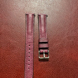 T-Rex Bordo Devekuşu Derisi