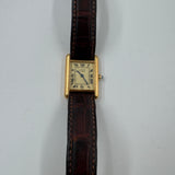 Cartier Must de Tank Ref. 366001 – Vermeil Case – Quartz – Circa 1990s