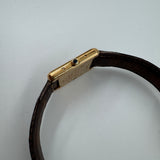 Cartier Must de Tank Ref. 366001 – Vermeil Case – Quartz – Circa 1990s