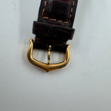 Cartier Must de Tank Ref. 366001 – Vermeil Case – Quartz – Circa 1990s
