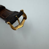 Cartier Must de Tank Ref. 366001 – Vermeil Case – Quartz – Circa 1990s