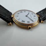 Cartier Vendôme Trinity – Paris Dial – 18K Gold – Box & Papers – 1992 – Quartz