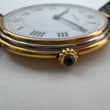 Cartier Vendôme Trinity – Paris Dial – 18K Gold – Box & Papers – 1992 – Quartz