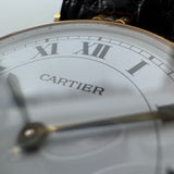 Cartier Vendôme Trinity – Paris Dial – 18K Gold – Box & Papers – 1992 – Quartz