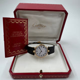 Cartier Vendôme Trinity – Paris Dial – 18K Gold – Box & Papers – 1992 – Quartz
