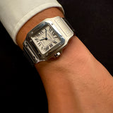 Cartier Santos Galbée Automatic – Stainless Steel – Ref. 2823