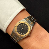 Audemars Piguet Royal Oak Quartz – Ref. 1372 – Two-Tone Steel & 18K Yellow Gold – Diamond Bezel – 1980s - 1990s