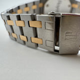 Audemars Piguet Royal Oak Quartz – Ref. 1372 – Two-Tone Steel & 18K Yellow Gold – Diamond Bezel – 1980s - 1990s