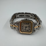 Cartier Panthère – Small Model – Steel & 18K Yellow Gold – Quartz – 1990s - SATILDI -