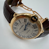 Cartier Ballon Bleu de Cartier – 18K Yellow Gold – Automatic – Ref. 2998  - SATILDI -