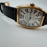 Franck Muller Cintrée Curvex – Ref. 7500 S6 SUNSET – 18K Yellow Gold – Automatic – 2000s (Sold in 2019)