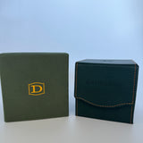 Dennison “Natural Stone Tiger Eye In Gold” - SATILDI -