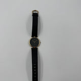 Cartier Must de Cartier Vendôme - Vermeil – Black Dial – 30 mm – Quartz – Circa 1990s