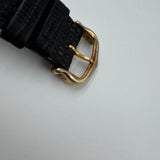 Cartier Must de Cartier Vendôme - Vermeil – Black Dial – 30 mm – Quartz – Circa 1990s