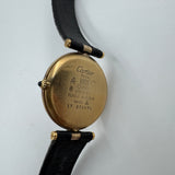 Cartier Must de Cartier Vendôme - Vermeil – Black Dial – 30 mm – Quartz – Circa 1990s