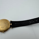 Cartier Must de Cartier Vendôme - Vermeil – Black Dial – 30 mm – Quartz – Circa 1990s