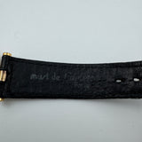 Cartier Must de Cartier Vendôme - Vermeil – Black Dial – 30 mm – Quartz – Circa 1990s