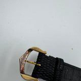 Cartier Must de Cartier Vendôme - Vermeil – Black Dial – 30 mm – Quartz – Circa 1990s