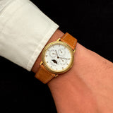 Blancpain Villeret – Ref. 5395 – 18K Yellow Gold – Triple Calendar Moonphase – Circa 1990s