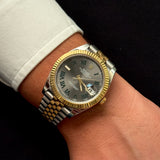 Rolex Datejust 41 “Wimbledon Dial” – Çelik & 18K Sarı Altın Rolesor – Ref. 126333 – 2020