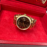 Rolex Day-Date 36 – Ref. 18238 – 1991 (E-Series) – Tropical Brown Dial