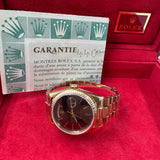 Rolex Day-Date 36 – Ref. 18238 – 1991 (E-Series) – Tropical Brown Dial