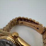 Rolex Day-Date 36 – Ref. 18238 – 1991 (E-Series) – Tropical Brown Dial