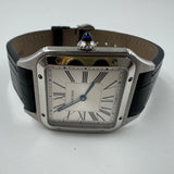 Cartier Santos-Dumont – Ref. WSSA0022 – 2020 Large Model – Steel – Silver Sunburst Dial (Quartz)