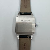 Cartier Santos-Dumont – Ref. WSSA0022 – 2020 Large Model – Steel – Silver Sunburst Dial (Quartz)