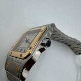 Cartier Santos Galbée – Ref. 1566 – Quartz – Two-Tone (Çelik & 18 Ayar Sarı Altın)