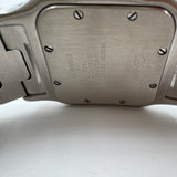 Cartier Santos Galbée – Ref. 1566 – Quartz – Two-Tone (Çelik & 18 Ayar Sarı Altın)