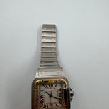 Cartier Santos Galbée – Ref. 1566 – Quartz – Two-Tone (Çelik & 18 Ayar Sarı Altın)