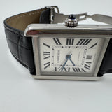 Cartier Tank Solo Automatic – Ref. W5200027 – Stainless Steel