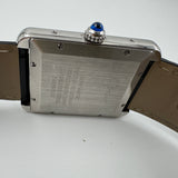 Cartier Tank Solo Automatic – Ref. W5200027 – Stainless Steel