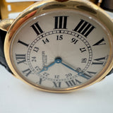 Cartier Ronde Louis Cartier (Collection Privée Cartier Paris) – Guilloché Dial – 34 mm – Manual Winding – Ref. W1527951 – Circa 2000s