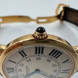 Cartier Ronde Louis Cartier (Collection Privée Cartier Paris) – Guilloché Dial – 34 mm – Manual Winding – Ref. W1527951 – Circa 2000s