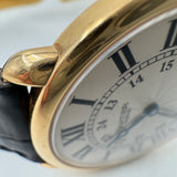 Cartier Ronde Louis Cartier (Collection Privée Cartier Paris) – Guilloché Dial – 34 mm – Manual Winding – Ref. W1527951 – Circa 2000s