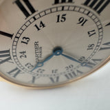 Cartier Ronde Louis Cartier (Collection Privée Cartier Paris) – Guilloché Dial – 34 mm – Manual Winding – Ref. W1527951 – Circa 2000s