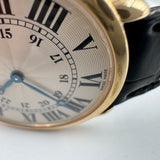 Cartier Ronde Louis Cartier (Collection Privée Cartier Paris) – Guilloché Dial – 34 mm – Manual Winding – Ref. W1527951 – Circa 2000s