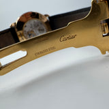 Cartier Ronde Louis Cartier (Collection Privée Cartier Paris) – Guilloché Dial – 34 mm – Manual Winding – Ref. W1527951 – Circa 2000s