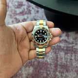 Rolex GMT-Master II “Root Beer” – Everose Rolesor – Oyster Bracelet – Full Set – 2021