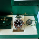 Rolex GMT-Master II “Root Beer” – Everose Rolesor – Oyster Bracelet – Full Set – 2021